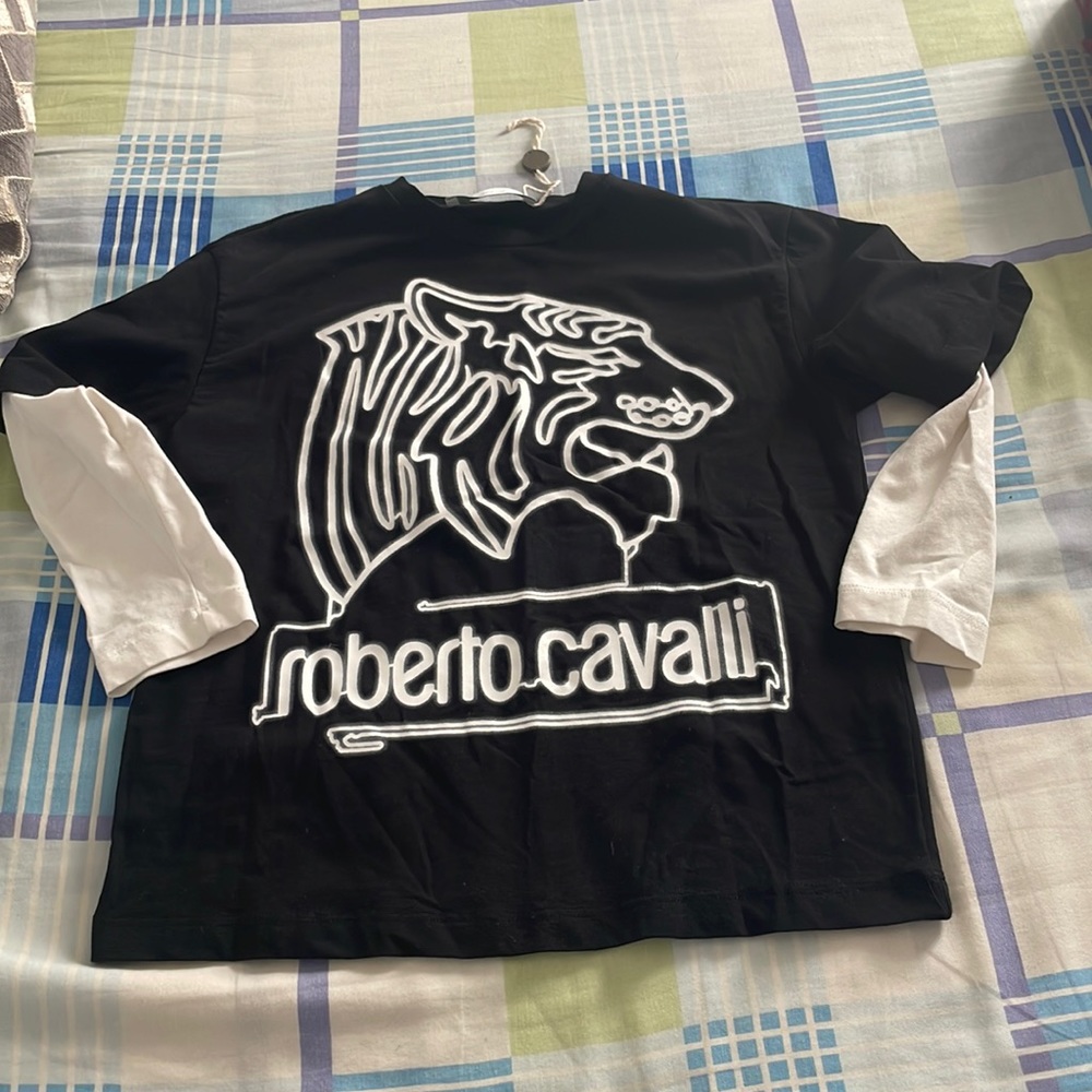 Black & White boys tshirt